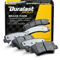 Duralast Semi Metallic Brake Pads Mkd623 Ebay