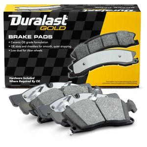 Duralast Gold Ceramic Disc Brake Pad Set DG1455 for Mercedes Benz ML350