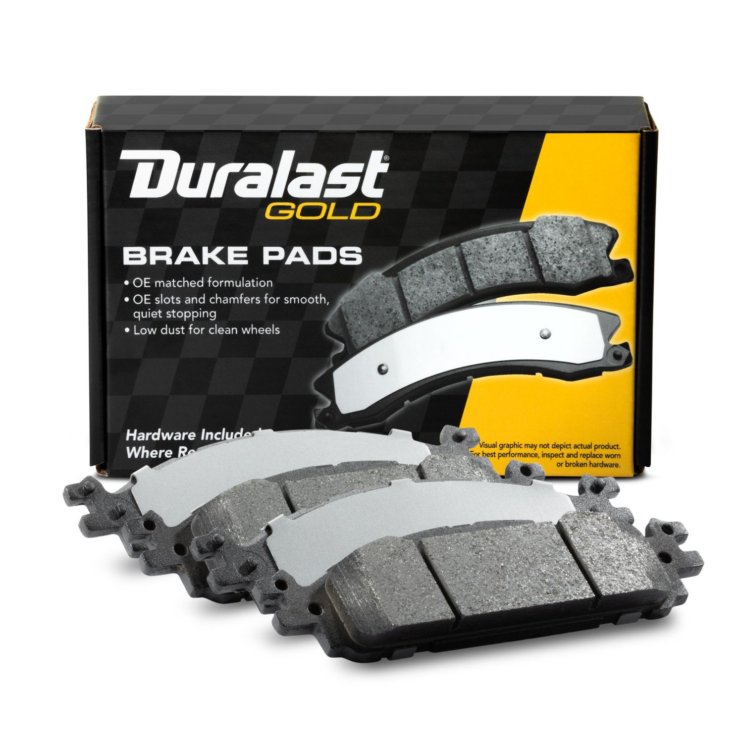 Duralast Gold Ceramic Brake Pads DG1508