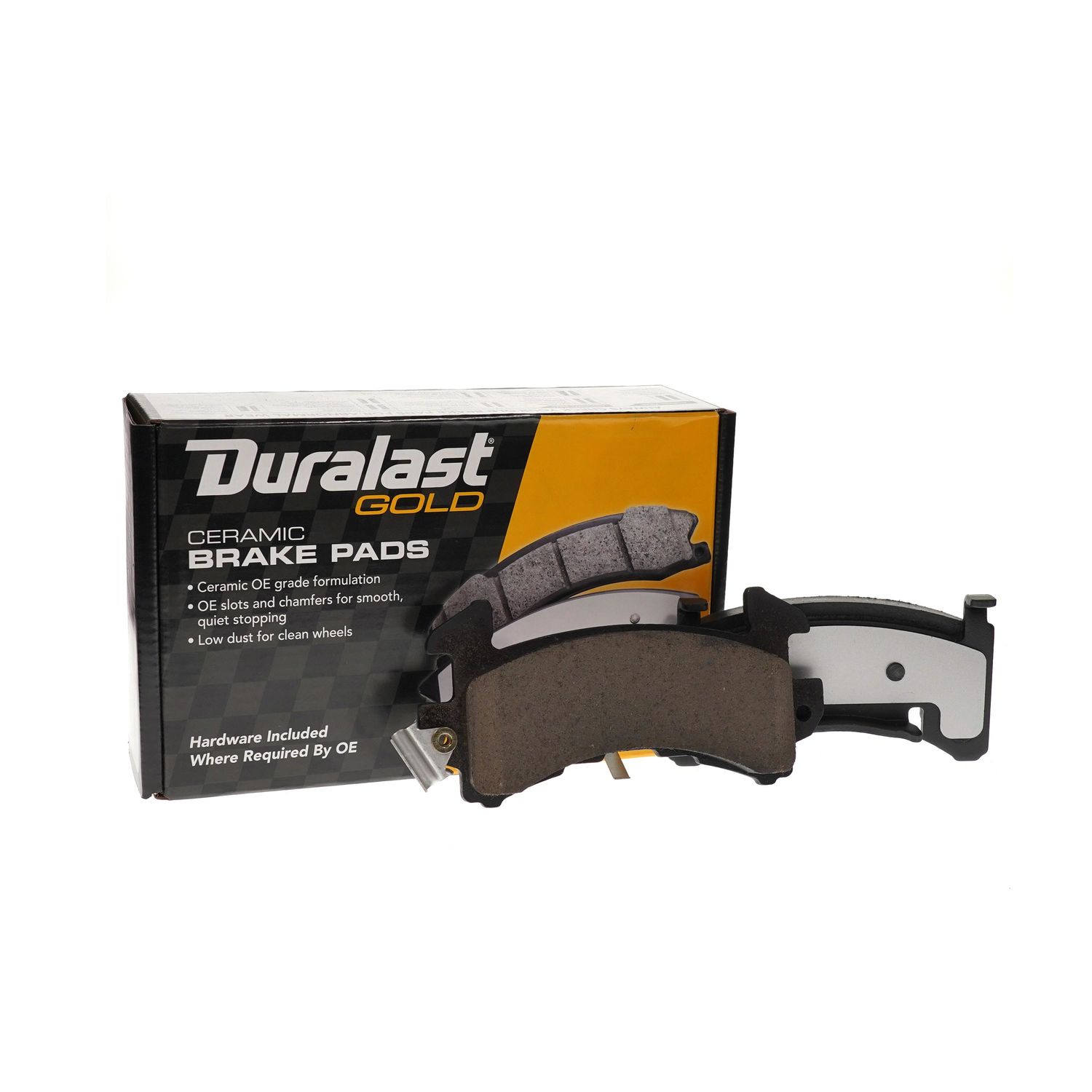 Duralast Gold Ceramic Brake Pads DG154C