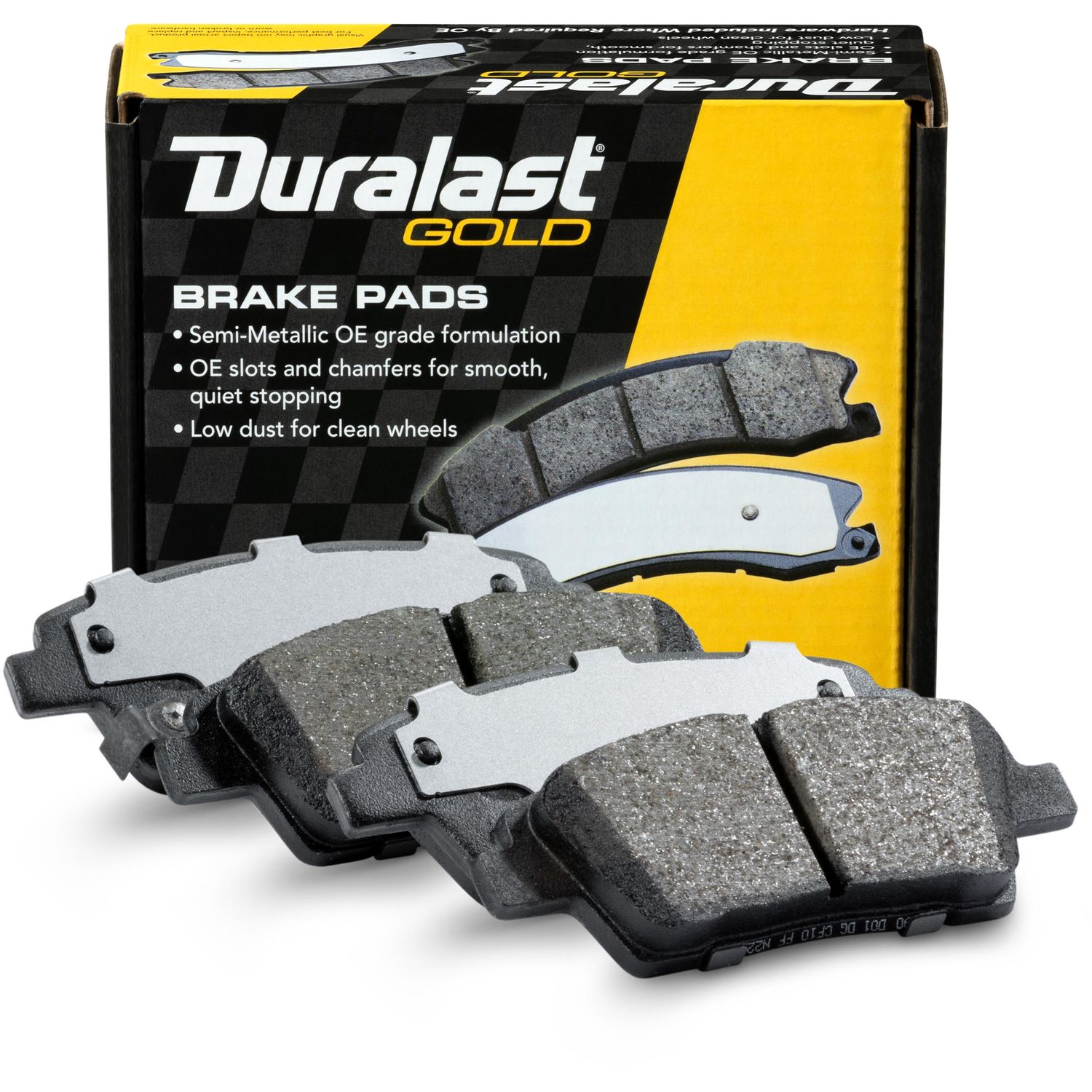 Duralast Gold Ceramic Brake Pads DG1551
