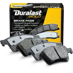 Duralast Gold Ceramic Brake Pads DG1564 for 2015 Ford Focus