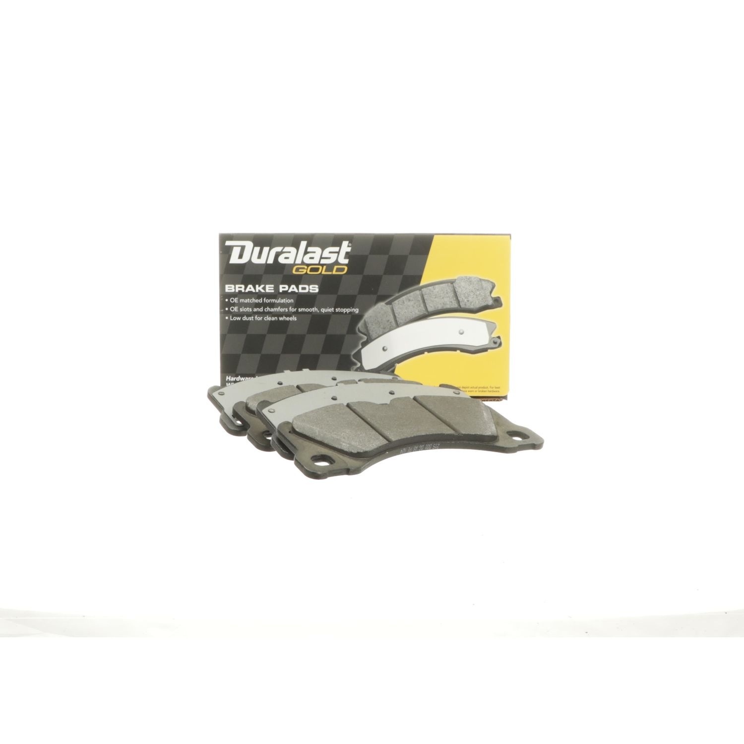 Duralast Gold SemiMetallic Brake Pads DG1577