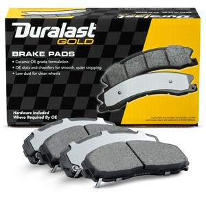 Dodge Grand Caravan Brake Pads - Best Brake Pads for Dodge Grand