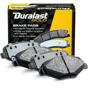 Duralast Gold Semi-Metallic Disc Brake Pad Set DG1612 for Ford Police Interceptor Utility