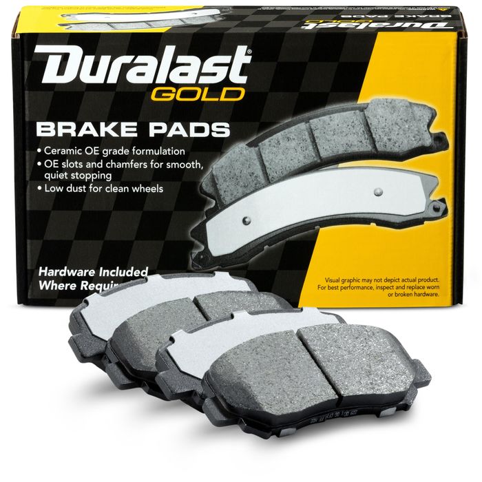 Duralast Gold Ceramic Brake Pads DG1623