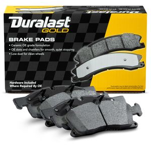 Duralast Gold Ceramic Disc Brake Pad Set DG1629 for Mercedes Benz ML350