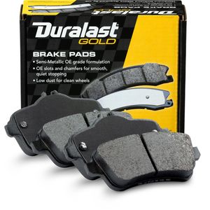 Duralast Gold Ceramic Disc Brake Pad Set DG1630 for Mercedes Benz ML350