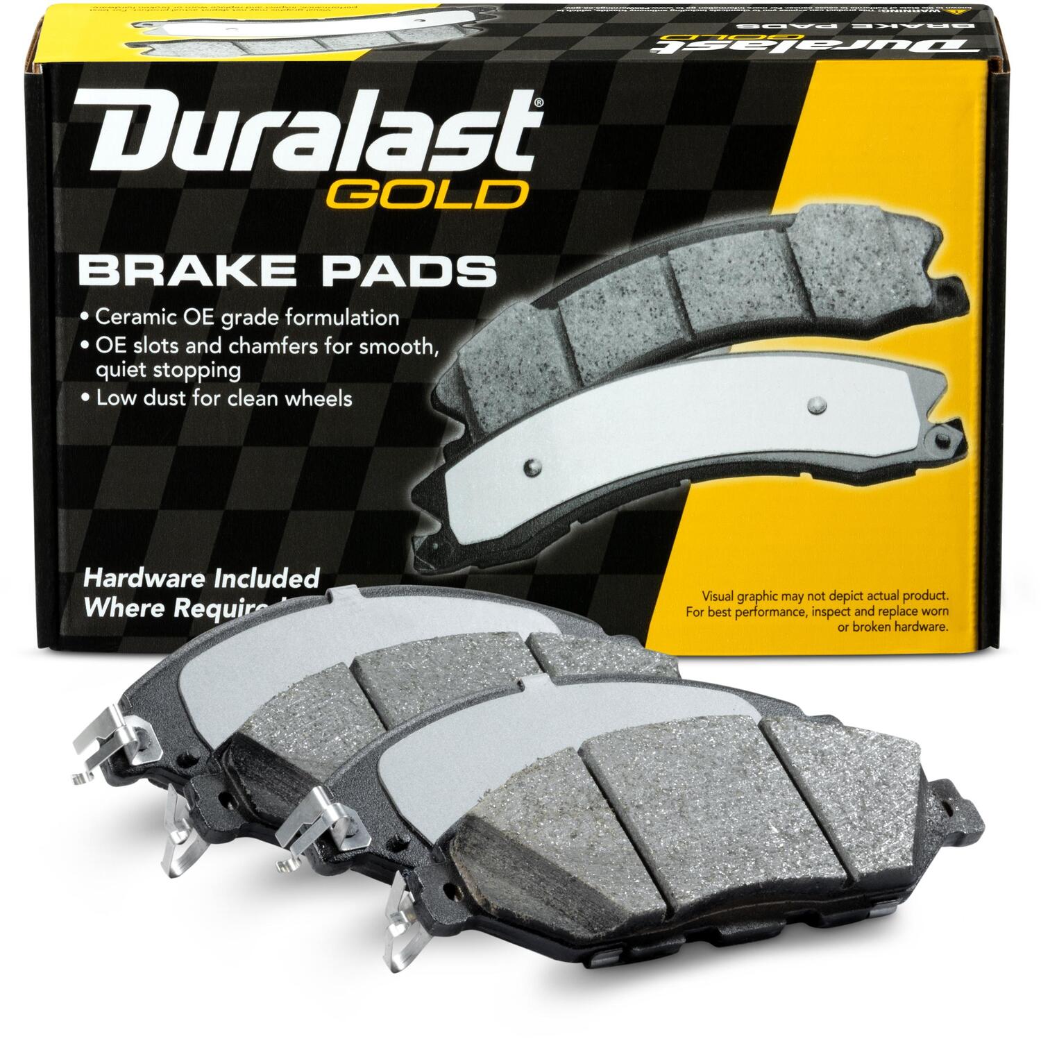 Duralast Gold Ceramic Brake Pads DG1649