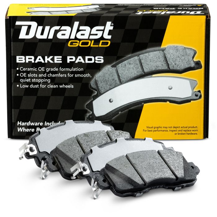 Duralast Gold Ceramic Brake Pads DG1650