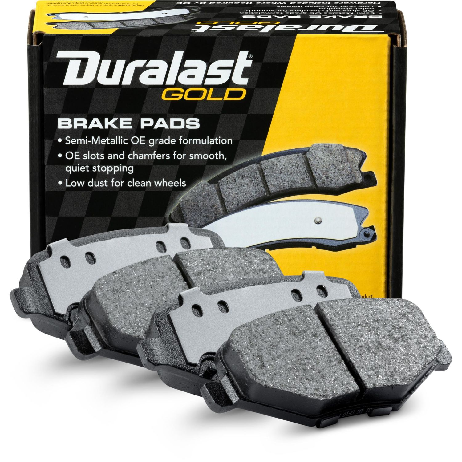 promax ceramic brake pads