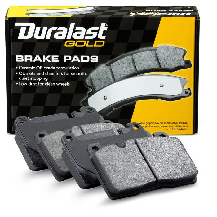 Duralast Gold Ceramic Brake Pads DG1663