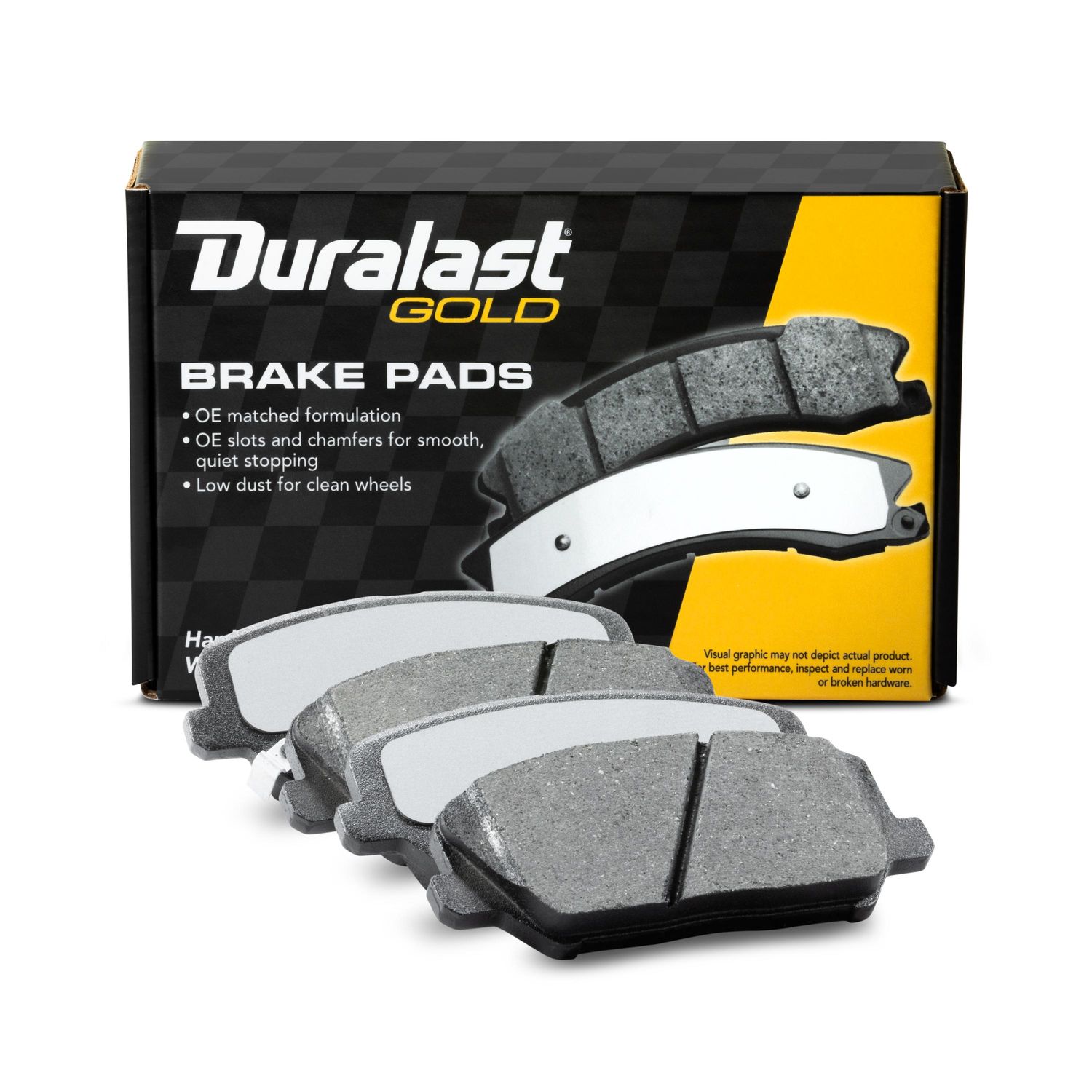 Duralast Gold Ceramic Brake Pads DG1675