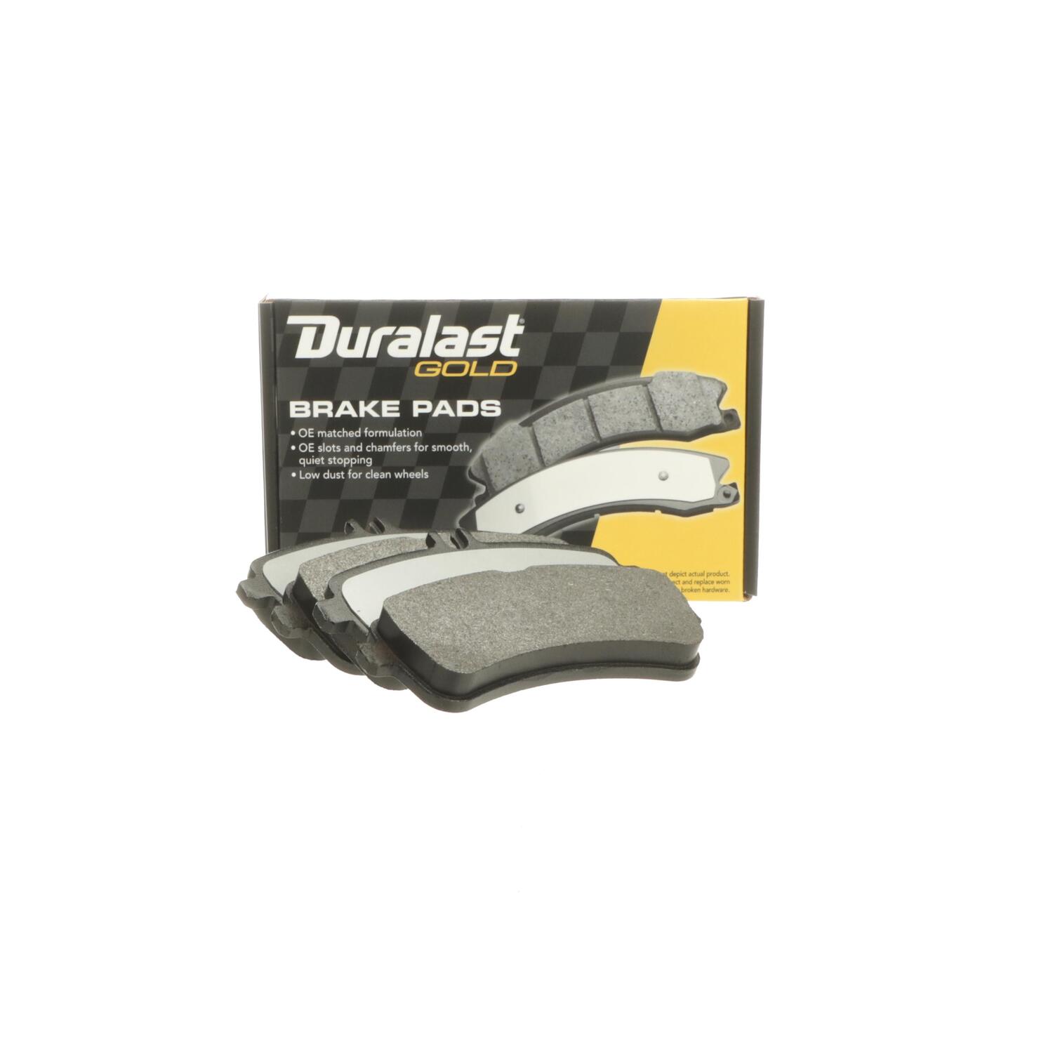 Duralast Gold SemiMetallic Brake Pads DG1681