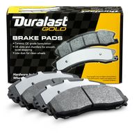 Duralast Gold Semi-Metallic Brake Pads DG1691 for Ford F250 Super Duty