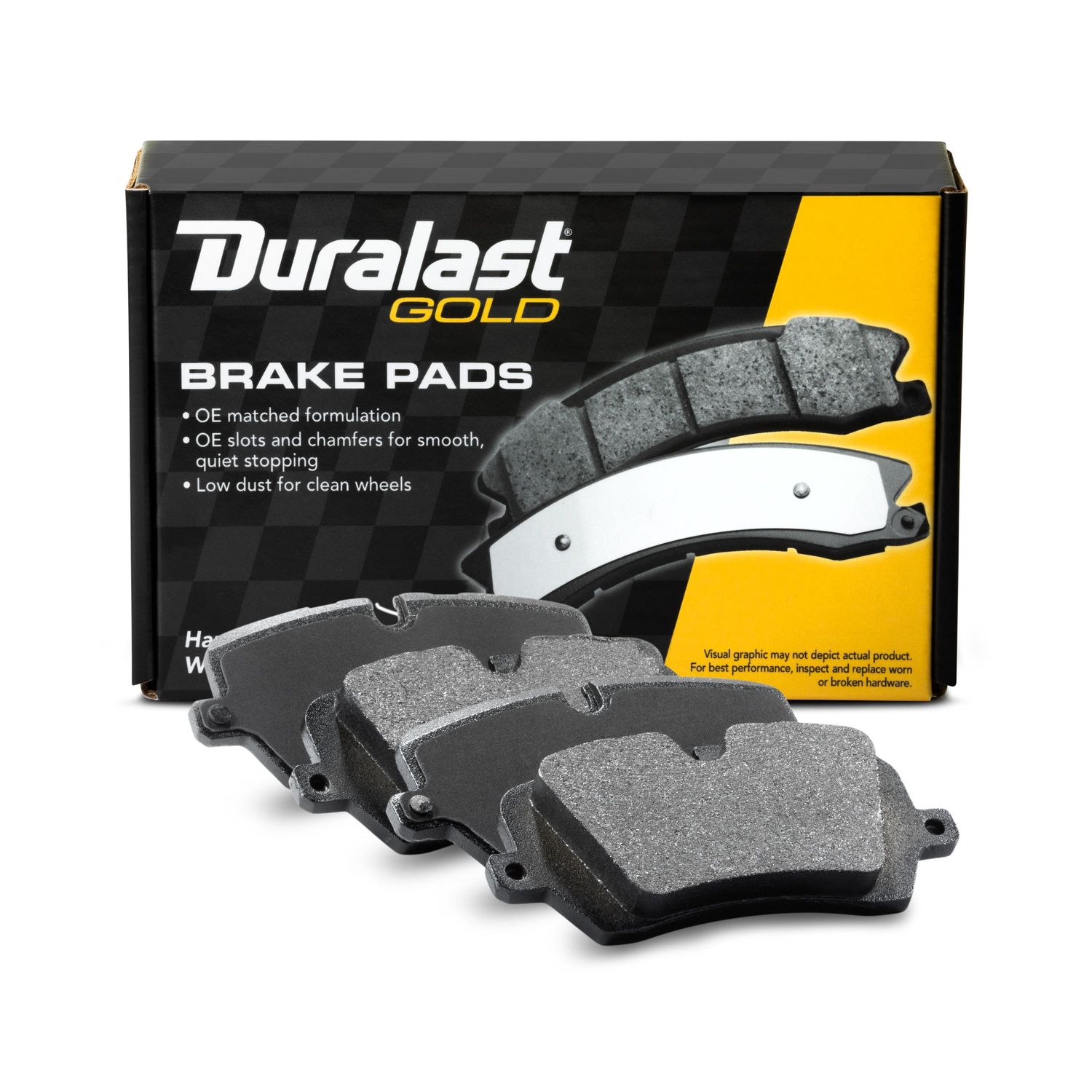 Duralast Gold Semi-Metallic Disc Brake Pad Set DG1692