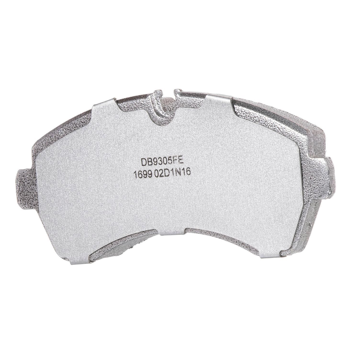 Duralast Gold SemiMetallic Brake Pads DG1699