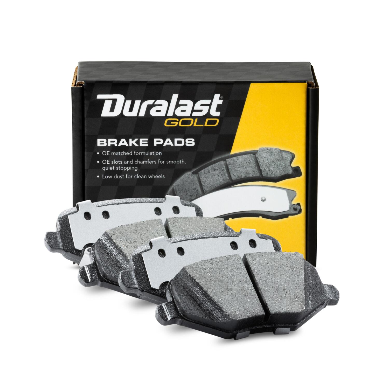 Duralast Gold Ceramic Brake Pads DG1719