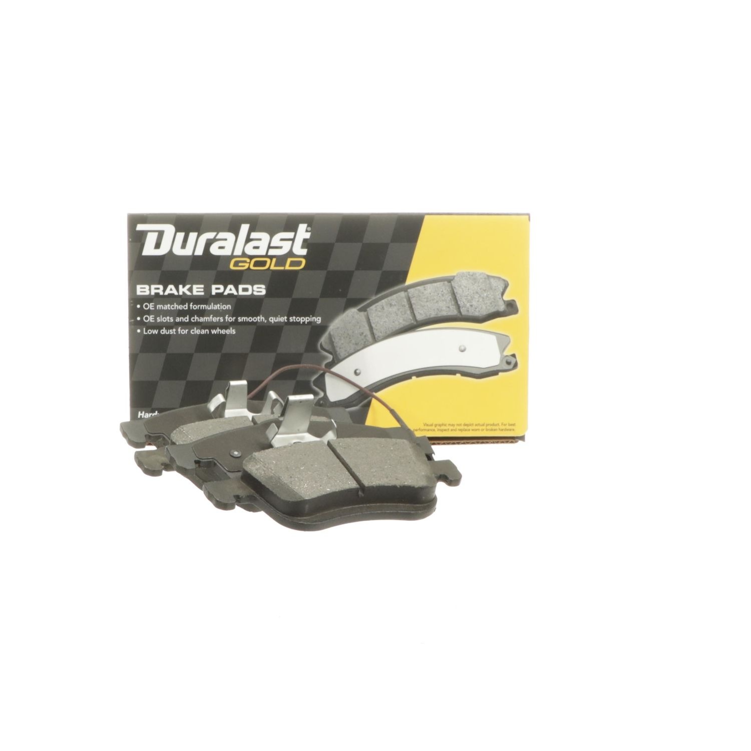 Duralast Gold Ceramic Brake Pads DG1721A