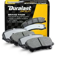 Duralast Gold Ceramic Brake Pads DG1724 for Honda Pilot