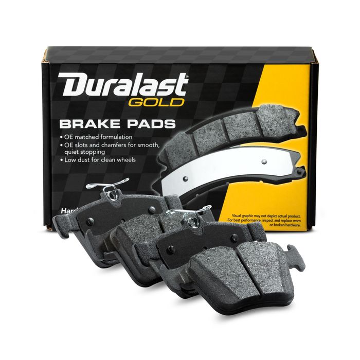 Duralast Gold Ceramic Brake Pads DG1761