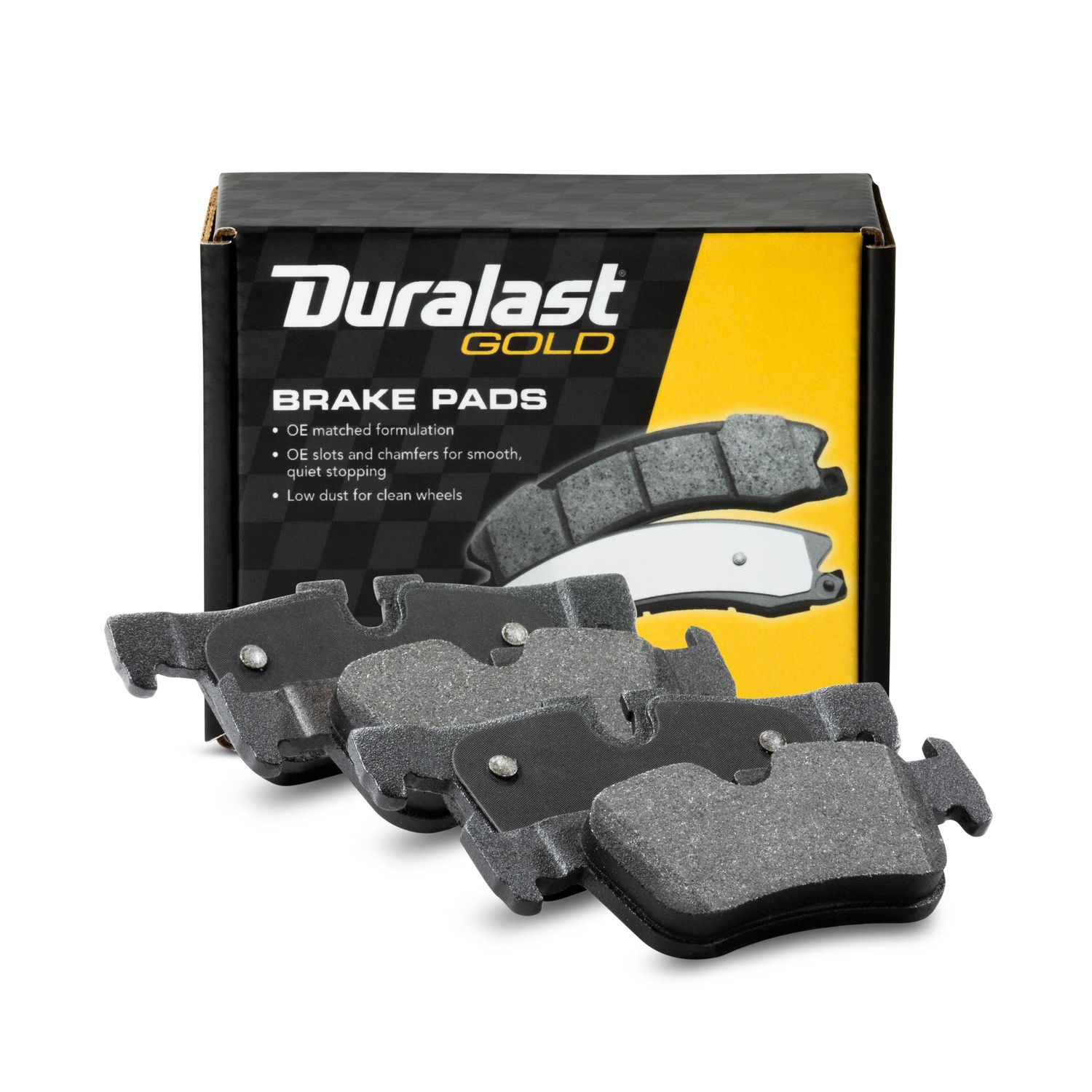 Duralast Gold SemiMetallic Brake Pads DG1762