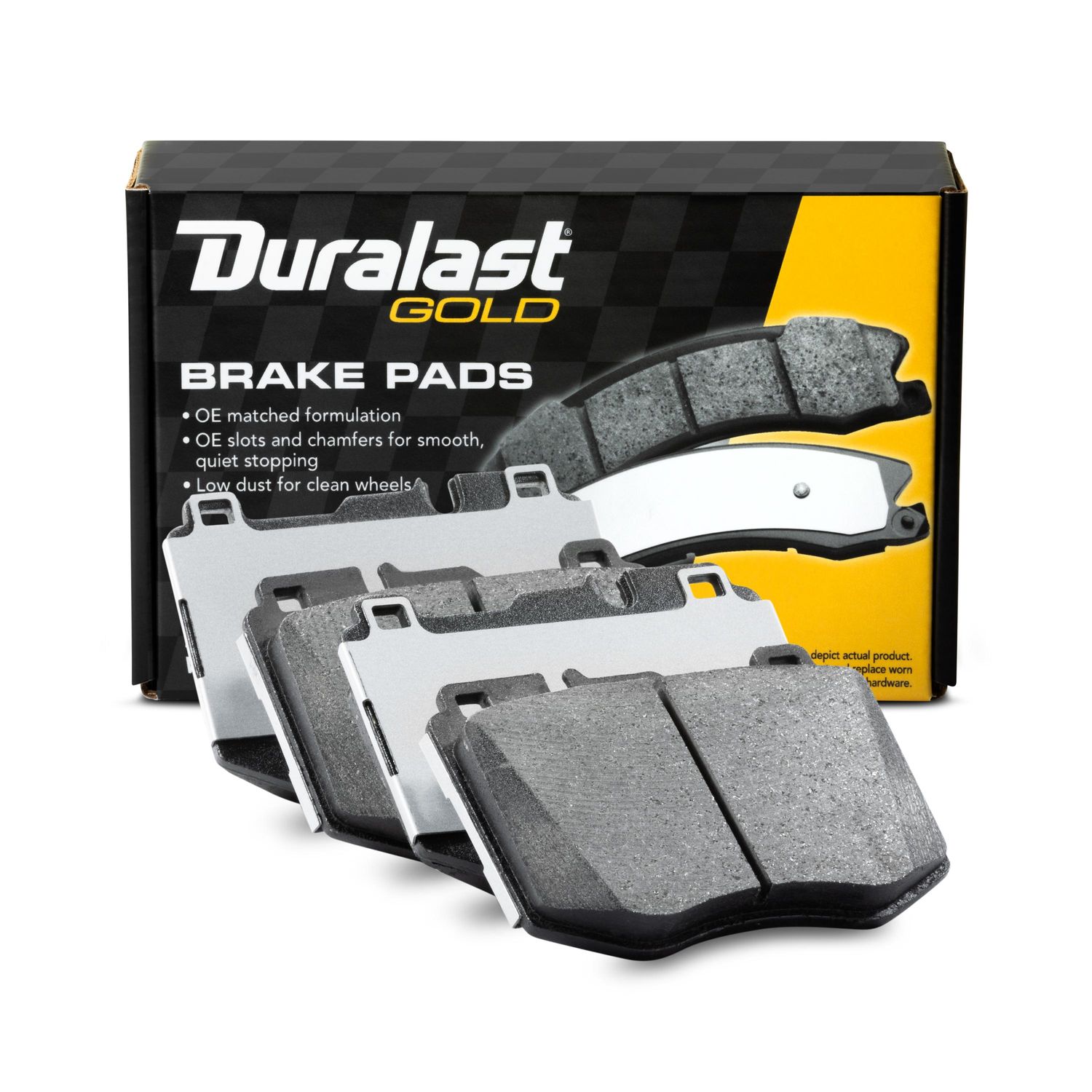 Duralast Gold Ceramic Brake Pads DG1796