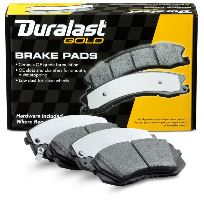 Duralast Gold Ceramic Brake Pads DG1826