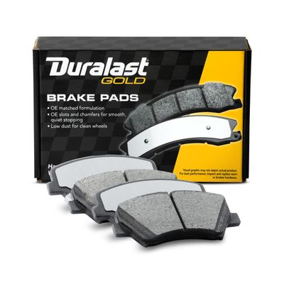Duralast Gold Ceramic Brake Pads DG1828