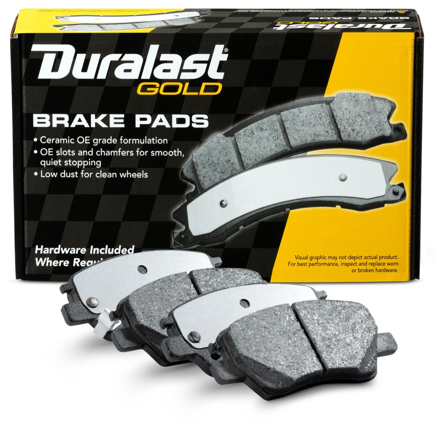 Duralast Gold Brake Rotor 31266dg