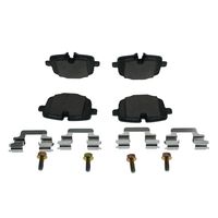 Duralast Gold Semi-Metallic Brake Pads DG1850