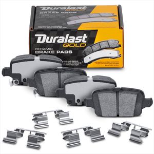 Duralast Gold Ceramic Disc Brake Pad Set DG1857