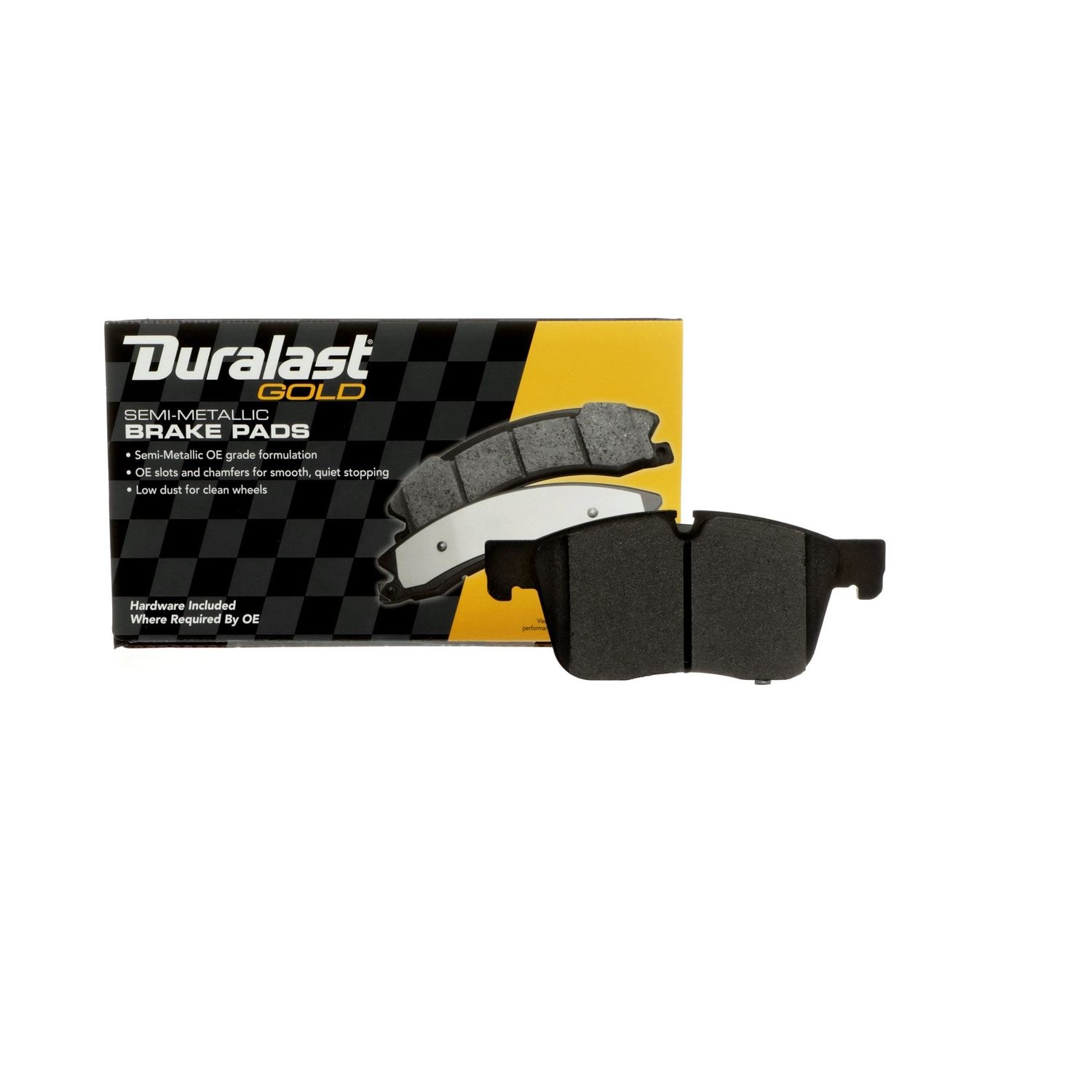 Duralast Gold SemiMetallic Brake Pads DG1861