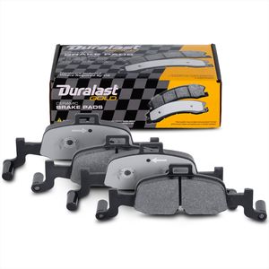 Duralast Gold Ceramic Disc Brake Pad Set DG1897 for Audi A4 allroad