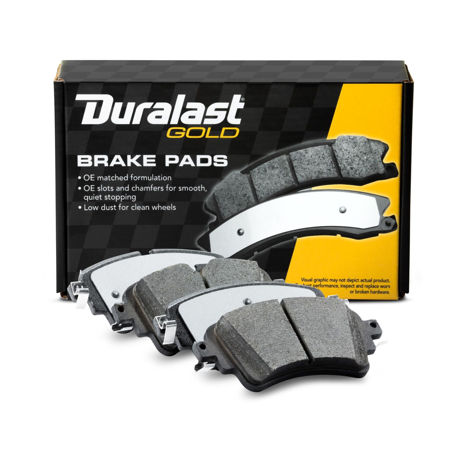 Duralast Gold Ceramic Brake Pads DG1898