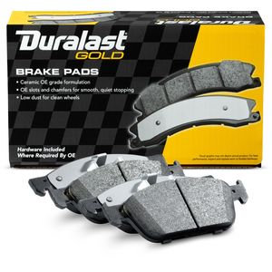 Duralast Gold Ceramic Brake Pads DG1978 for 2015 Ford Focus