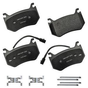 Duralast Gold Semi-Metallic Brake Pads DG2043 for Alfa Romeo Stelvio