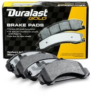 Duralast Gold Semi-Metallic Brake Pads DG205 for Ford Explorer