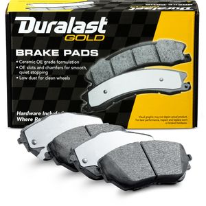 Duralast Gold Ceramic Disc Brake Pad Set DG2065