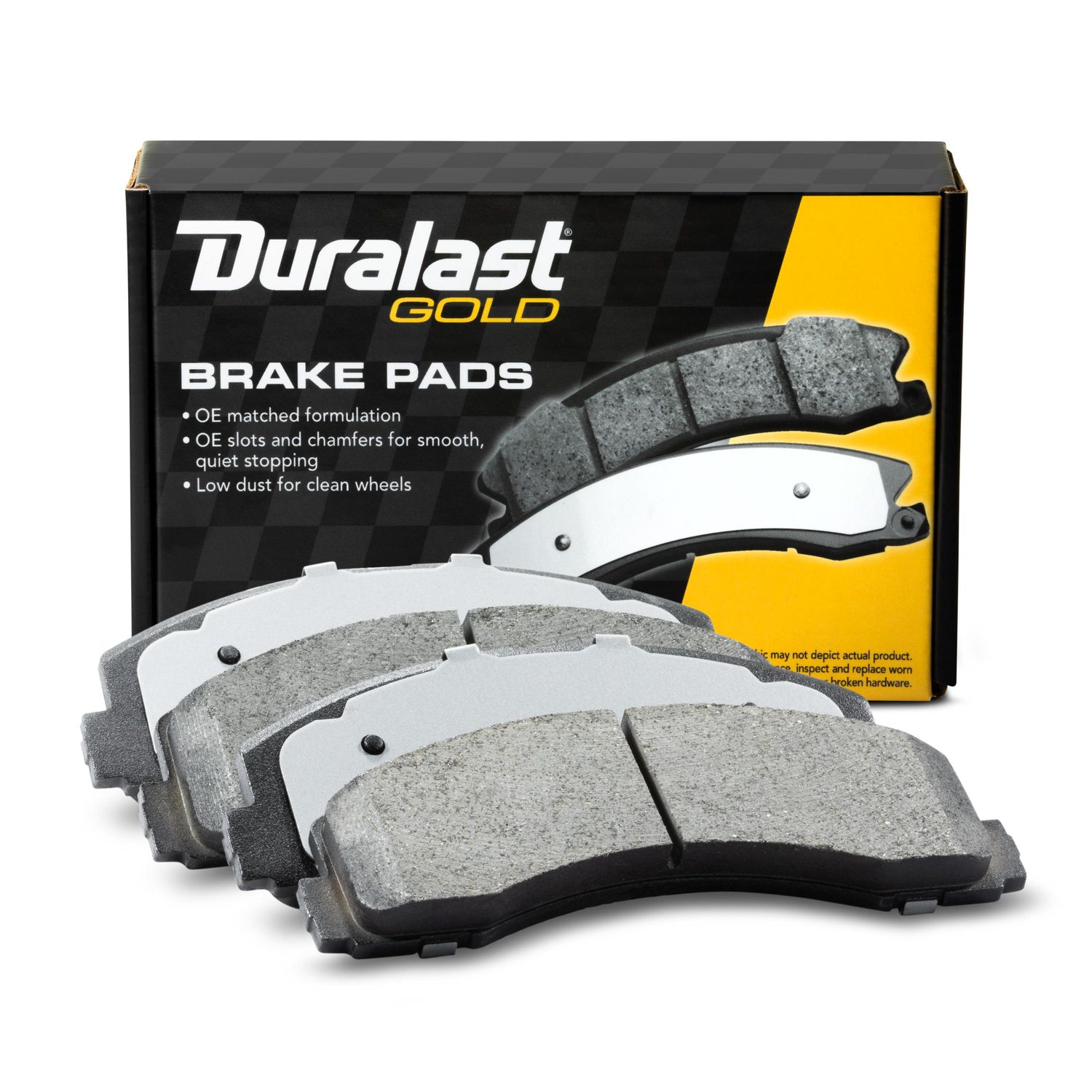 Duralast Gold Semi Metallic Brake Pads Dg1011