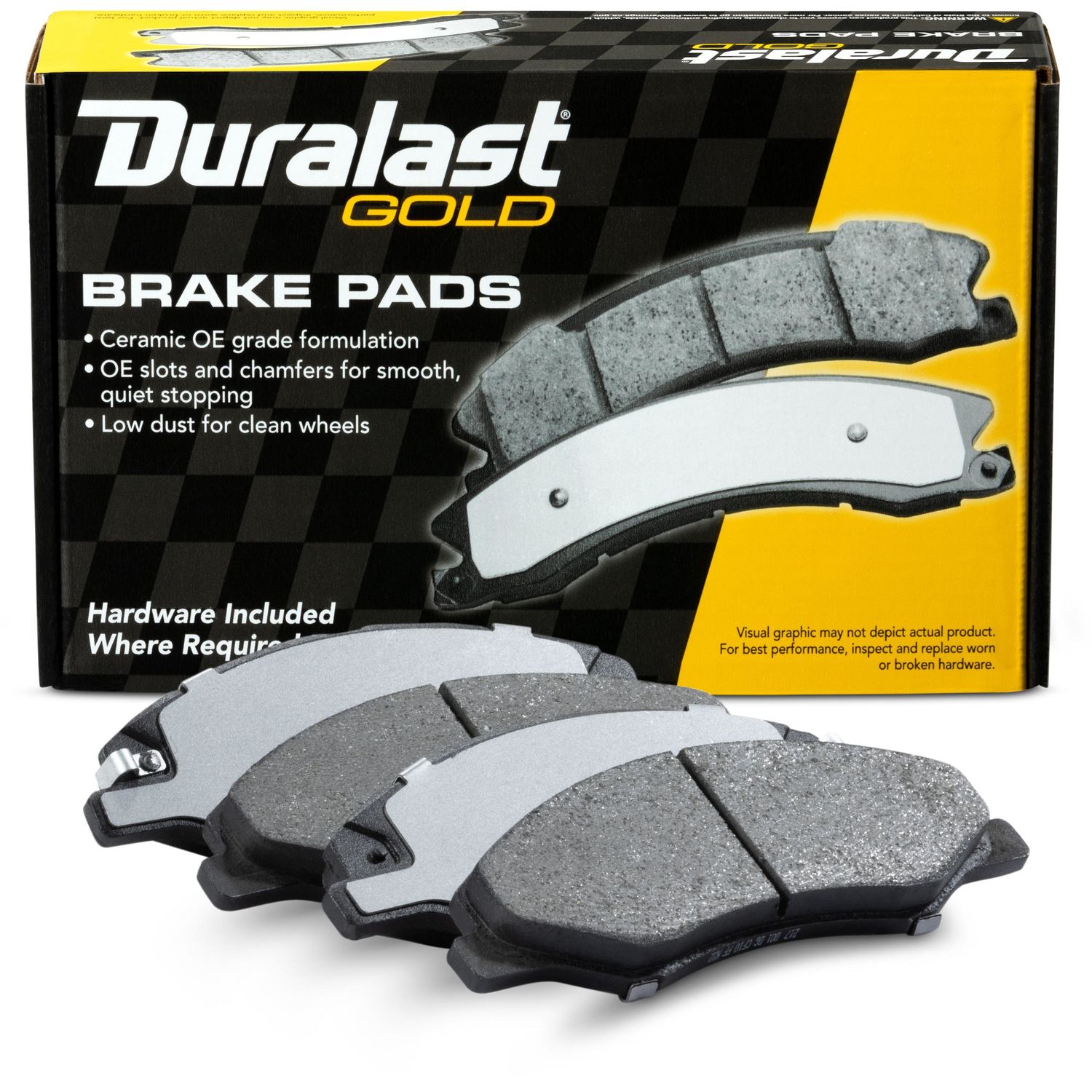 Duralast Gold Ceramic Brake Pads DG2089