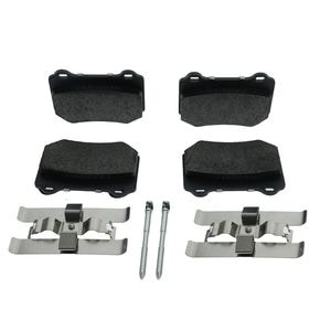 Duralast Gold Semi-metallic Disc Brake Pad Set DG2118 for Subaru WRX STI