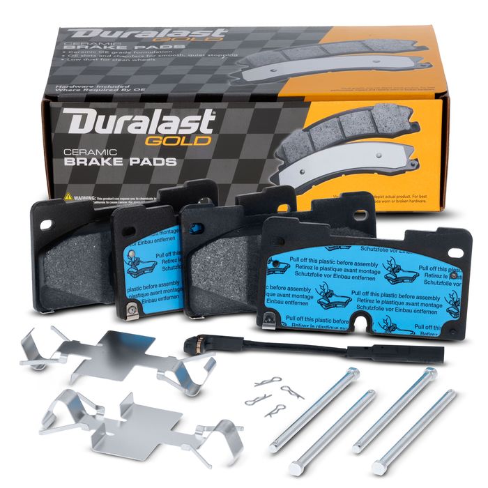 Duralast Gold Ceramic Brake Pads DG2173