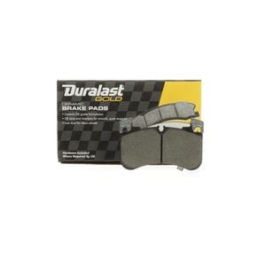 Duralast Gold Semi-Metallic Disc Brake Pad Set DG2184 for Land Rover Range Rover