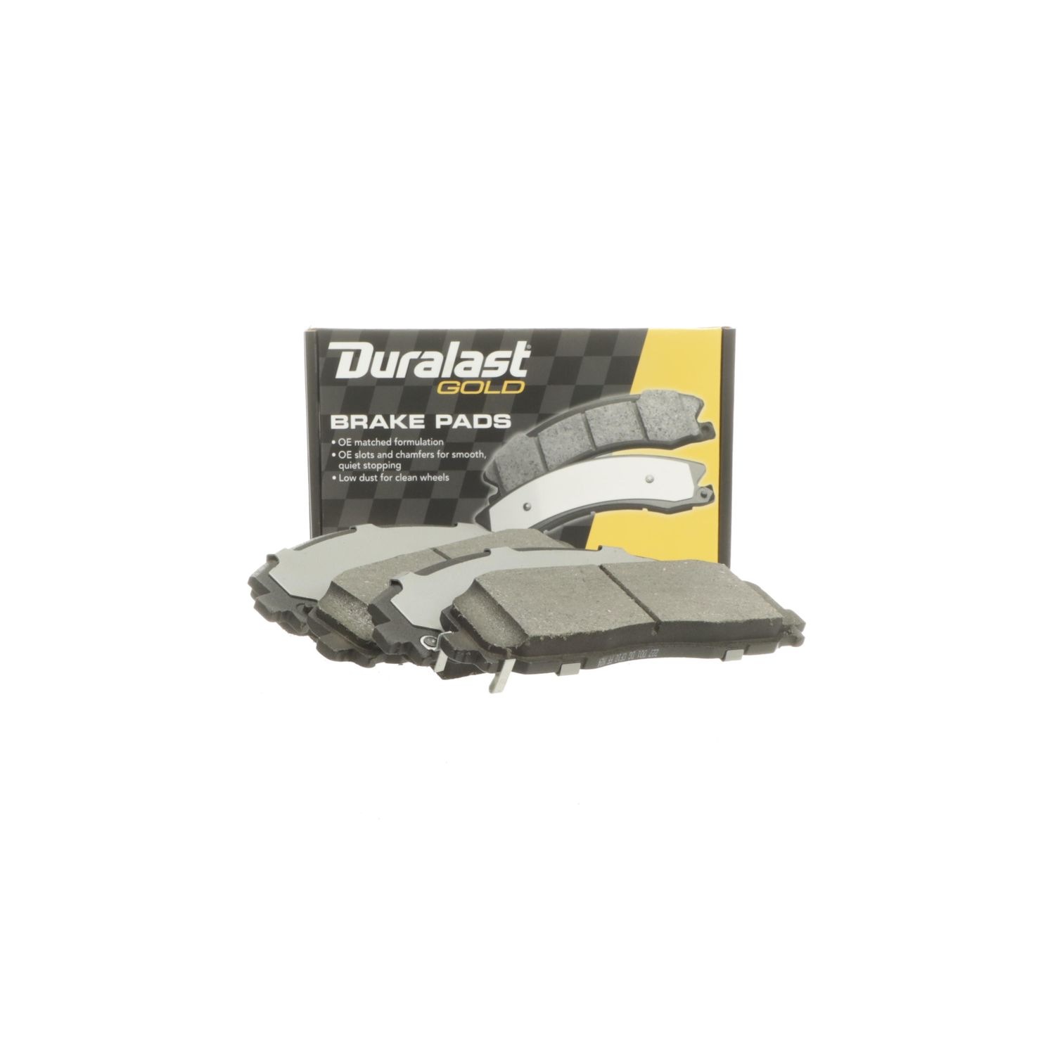 Duralast Gold Ceramic Brake Pads DG2187