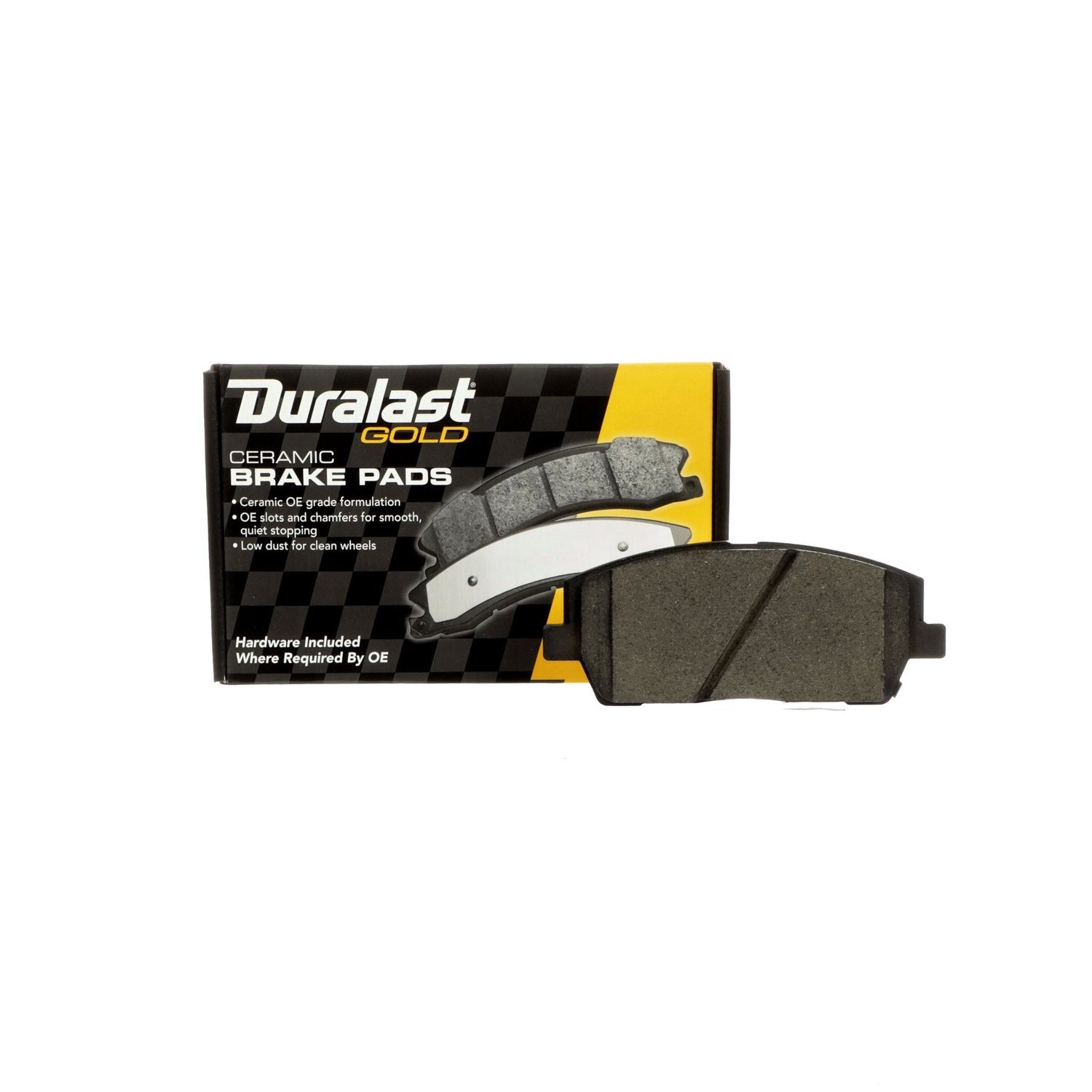 Duralast Gold Ceramic Brake Pads DG2215