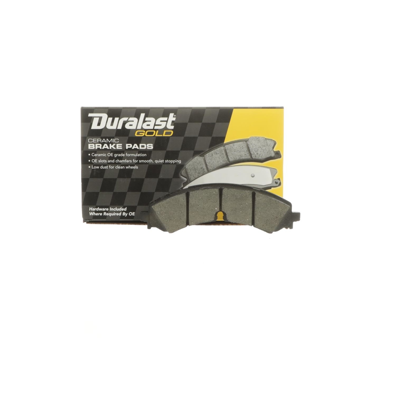 Duralast Gold Ceramic Brake Pads DG2250