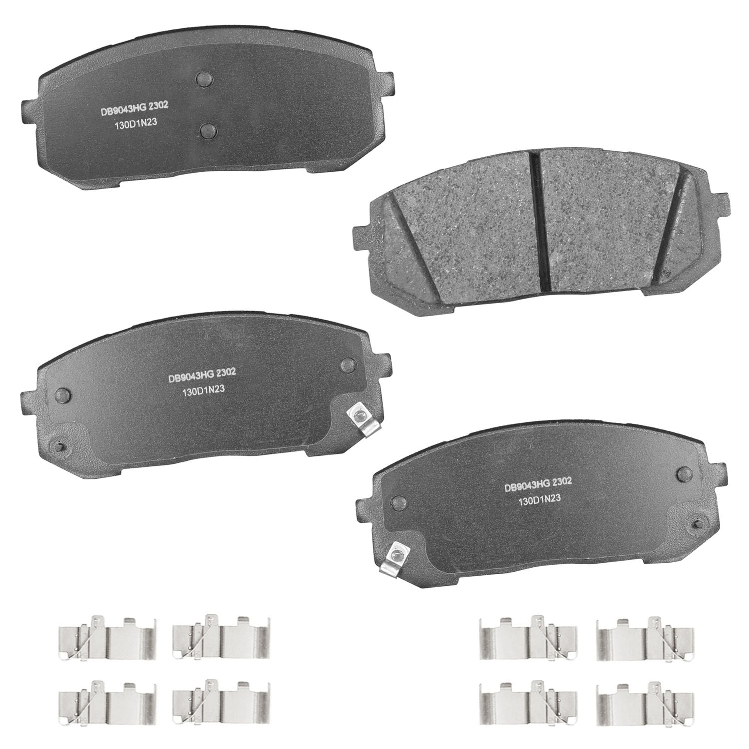 Duralast Gold Ceramic Brake Pads DG2302