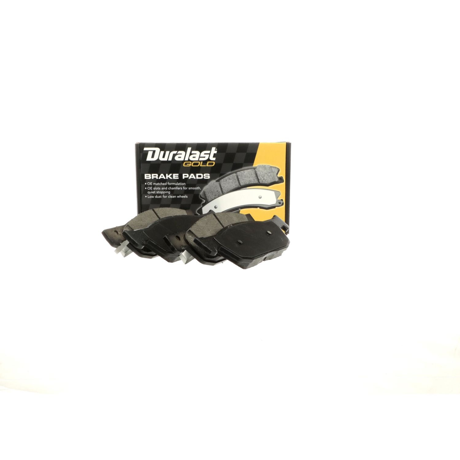 Duralast Gold Ceramic Brake Pads DG2396