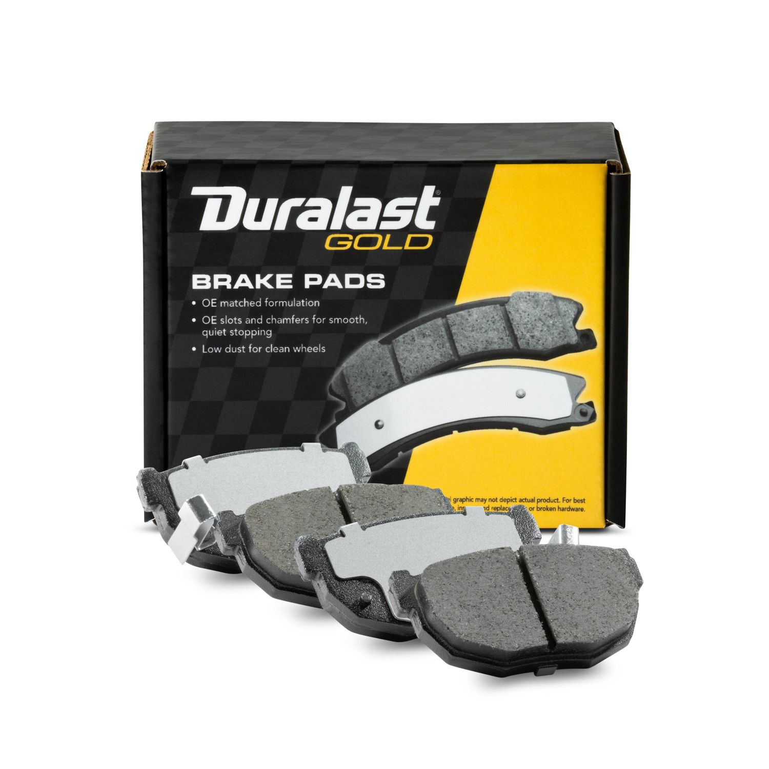 Duralast Gold Ceramic Brake Pads DG272